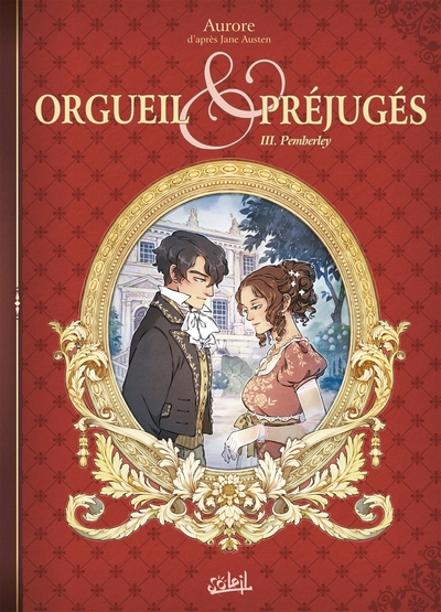 Orgueil et Préjugés T03, Pemberley (9782302094758-front-cover)