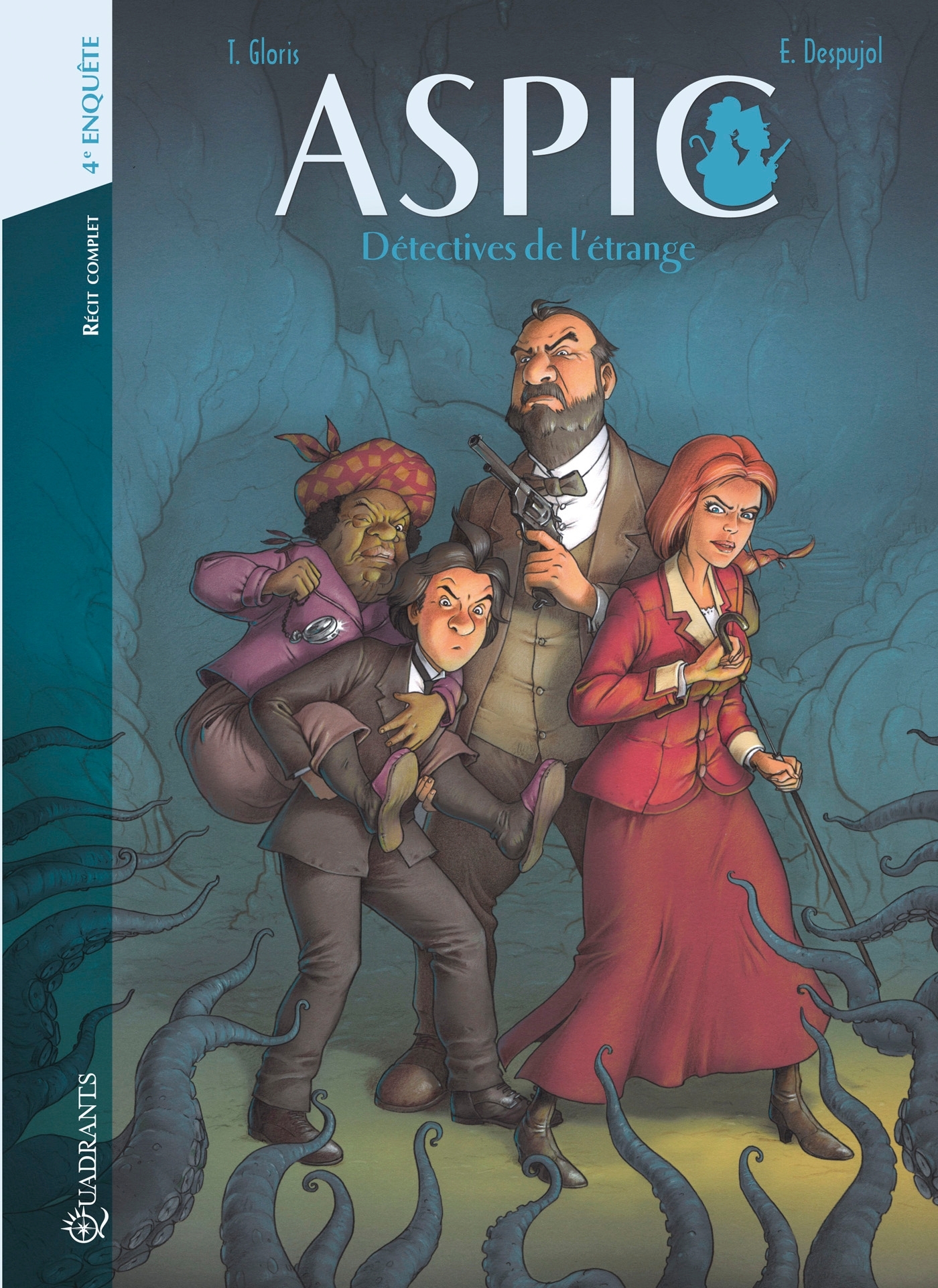 Aspic, détectives de l'étrange - Intégrale T07 à T08 (9782302096288-front-cover)