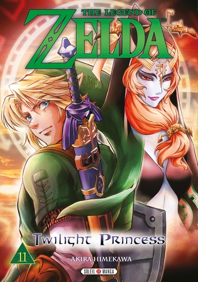 The Legend of Zelda - Twilight Princess T11 (9782302099104-front-cover)