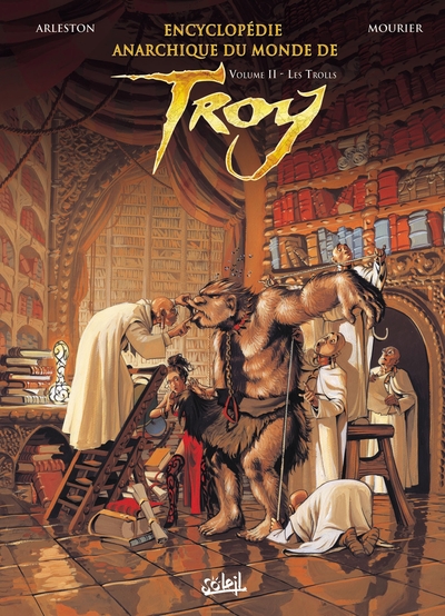 Encyclopédie anarchique du Monde de Troy T02, Les Trolls (9782302017085-front-cover)