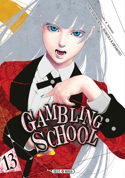 Gambling School T13 (9782302090750-front-cover)