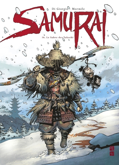 Samurai T16 - Le Sabre des Takashi (9782302096523-front-cover)
