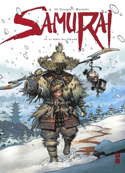 Samurai T16, Le Sabre des Takashi (9782302096523-front-cover)
