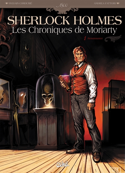 Sherlock Holmes - Les Chroniques de Moriarty T01, Renaissance (9782302042100-front-cover)