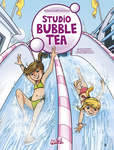 Studio Bubble Tea T02, Panique en haute mer (9782302091849-front-cover)