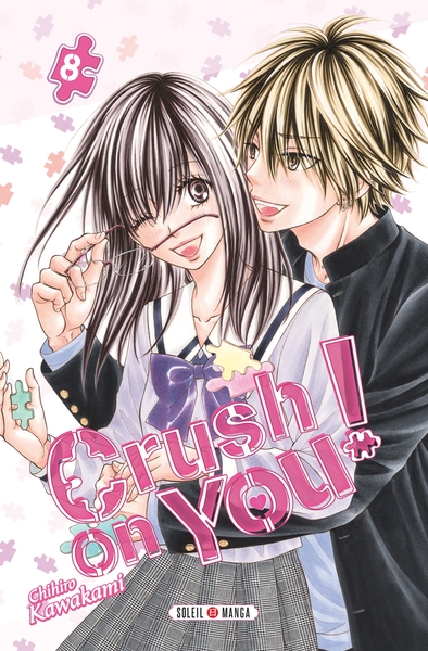 Crush on You ! T08 (9782302076532-front-cover)