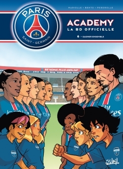 Paris Saint-Germain Academy T06, Gagner ensemble (9782302048522-front-cover)