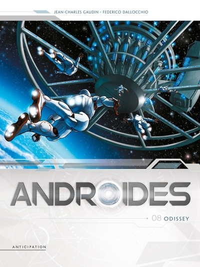 Androïdes T08, Odissey (9782302077638-front-cover)