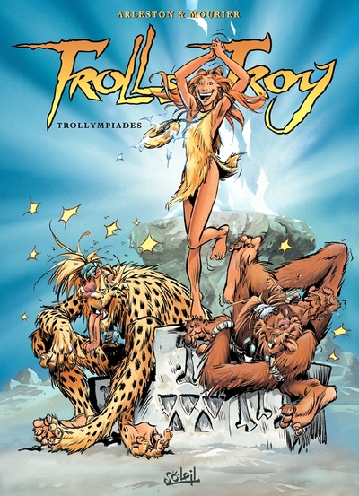 Trolls de Troy T11, Trollympiades (9782302002012-front-cover)