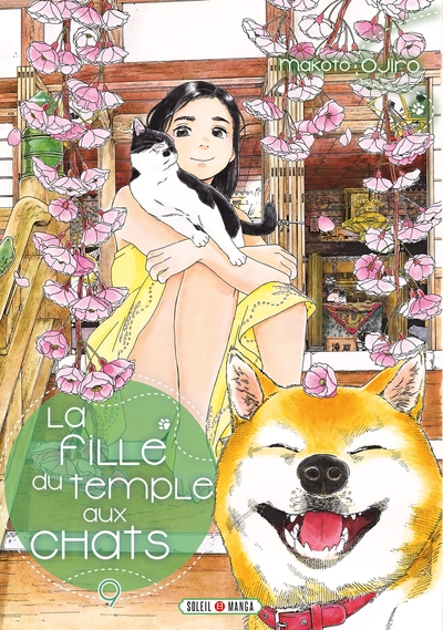 La Fille du Temple aux Chats T09 (9782302090361-front-cover)