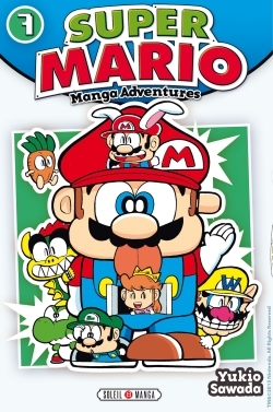 Super Mario Manga Adventures T07 (9782302048263-front-cover)