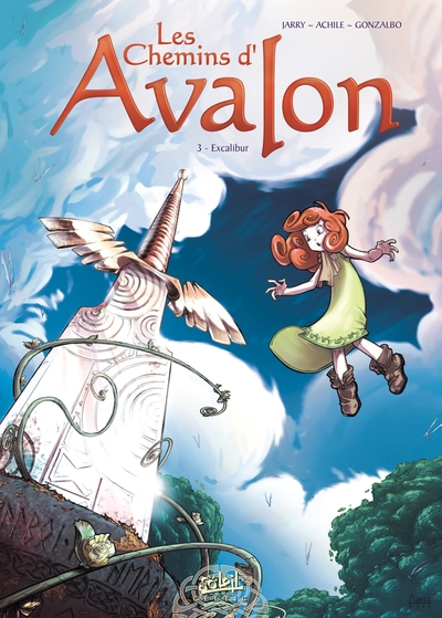 Les Chemins d'Avalon T03, Excalibur (9782302002883-front-cover)