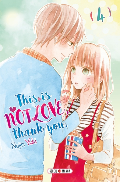 This is not Love, Thank you T04 (9782302078031-front-cover)