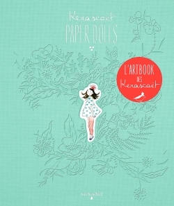 Paper dolls - Artbook Kerascoët (9782302042766-front-cover)