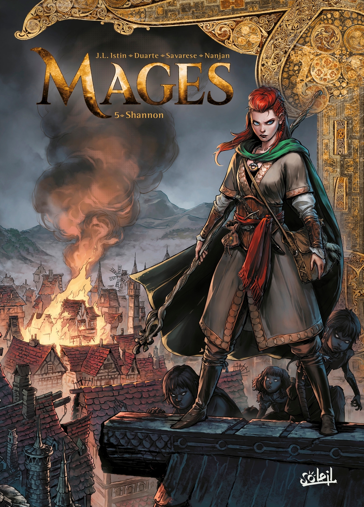 Mages T05, Shannon (9782302094222-front-cover)