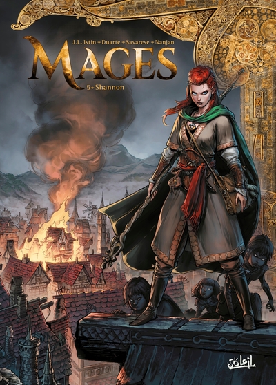 Mages T05, Shannon (9782302094222-front-cover)