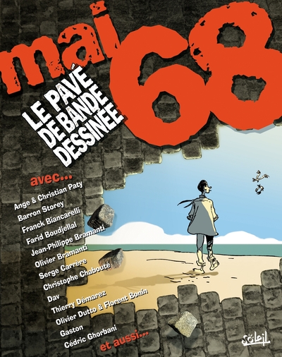 Mai 68, Le Pavé de bande dessinée (9782302001220-front-cover)