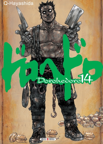 Dorohedoro T14 (9782302036734-front-cover)