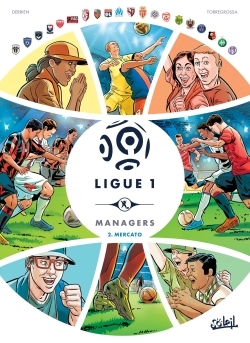 Ligue 1 Managers T02, Mercato (9782302059658-front-cover)