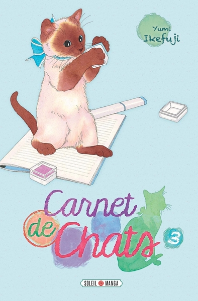 Carnet de Chats T03 (9782302059900-front-cover)