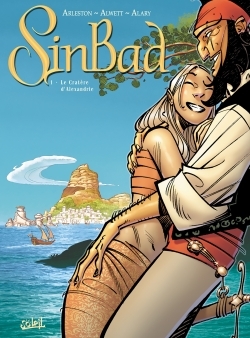 Sinbad T01, Le Cratère d'Alexandrie (9782302002111-front-cover)
