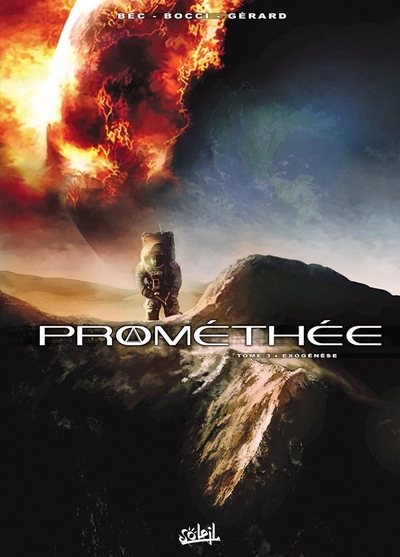 Prométhée T03, Exogénèse (9782302011069-front-cover)