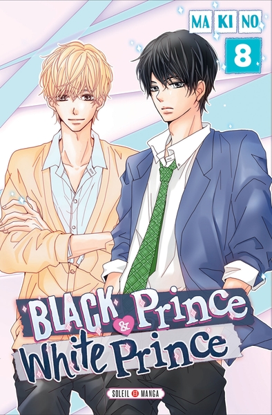 Black Prince and White Prince T08 (9782302071124-front-cover)