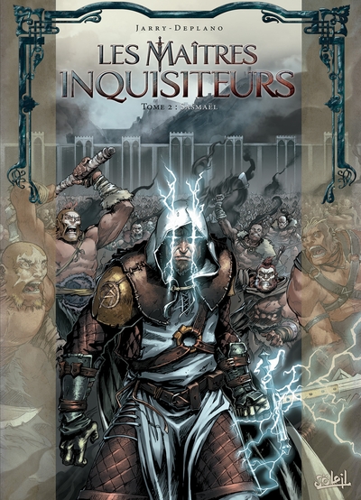 Les Maîtres inquisiteurs T02, Sasmaël (9782302046436-front-cover)