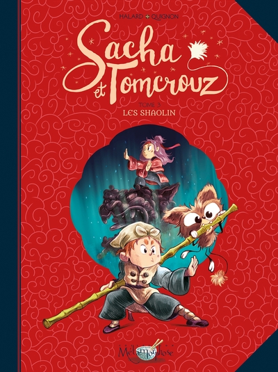 Sacha et Tomcrouz T03, Les Shaolin (9782302081758-front-cover)