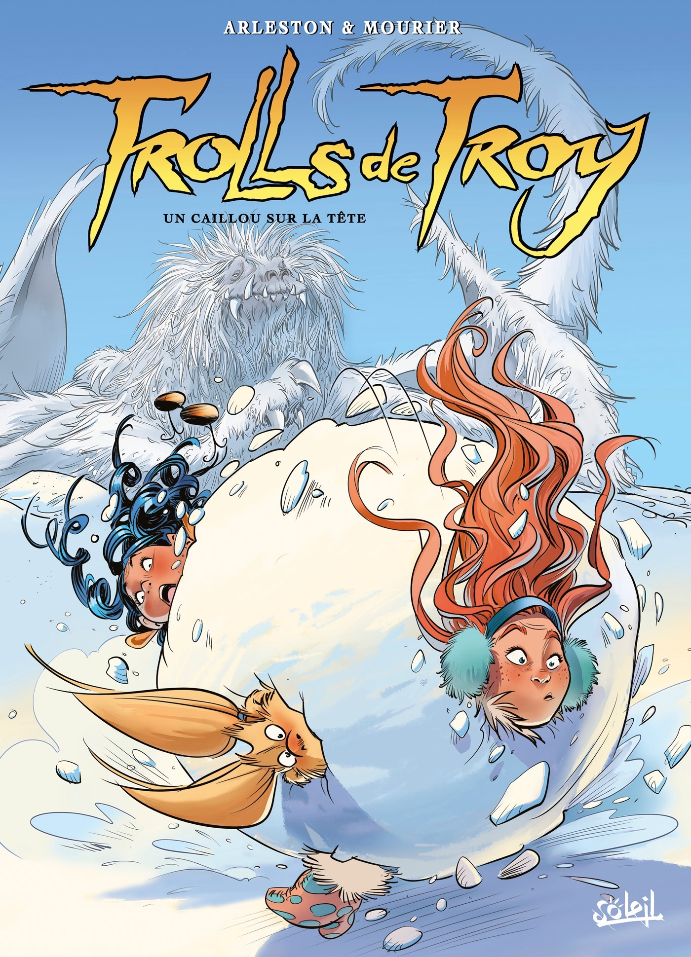 Trolls de Troy T24, Un caillou sur la tête (9782302078949-front-cover)