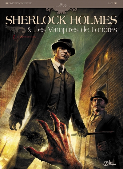 Sherlock Holmes et les vampires de Londres T01, L'Appel du sang (9782302009660-front-cover)