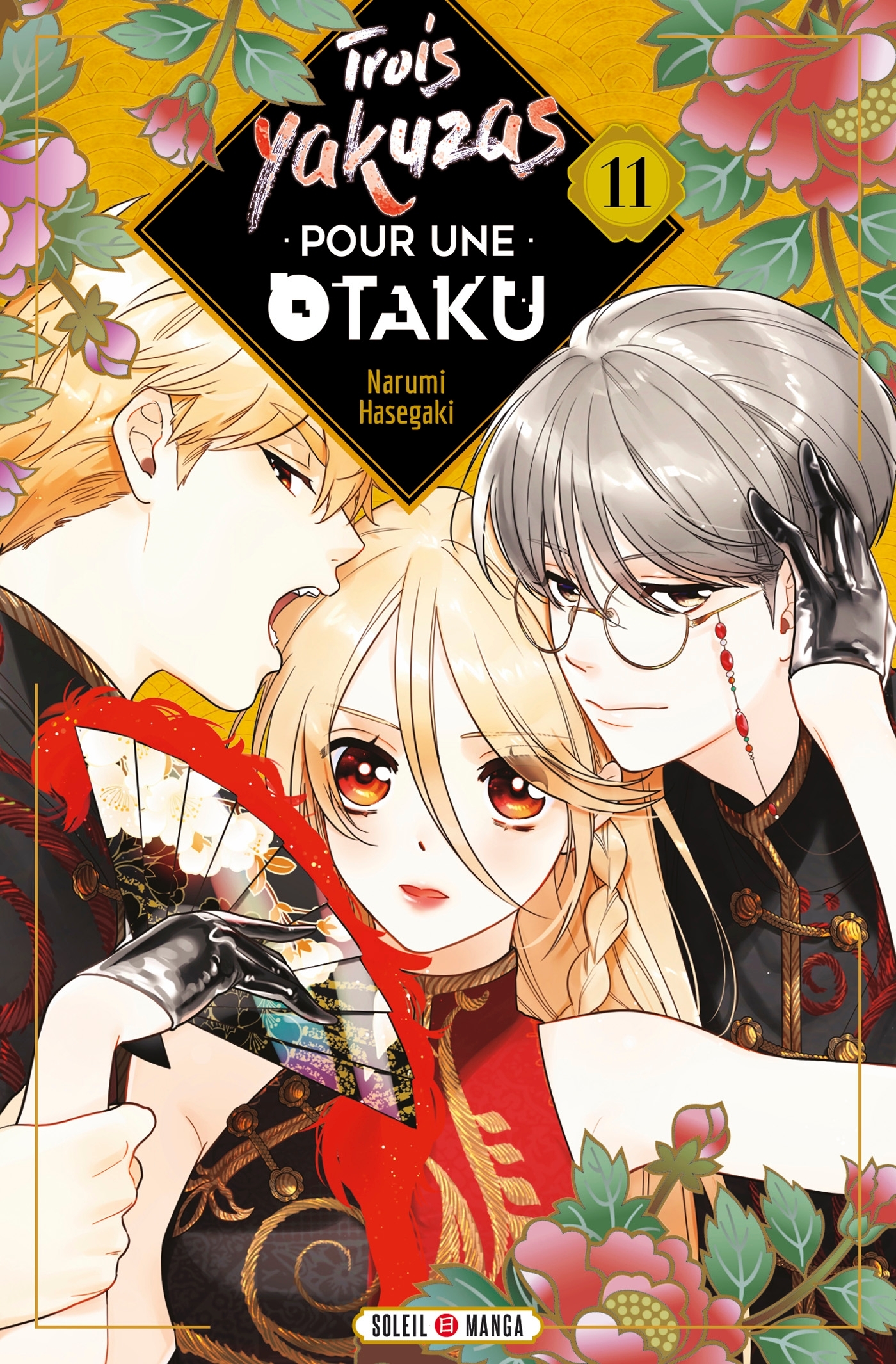 Trois Yakuzas pour une Otaku T11 (9782302097773-front-cover)