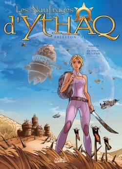 Les Naufragés d'Ythaq T14, Le Joyau du Génie (9782302053700-front-cover)