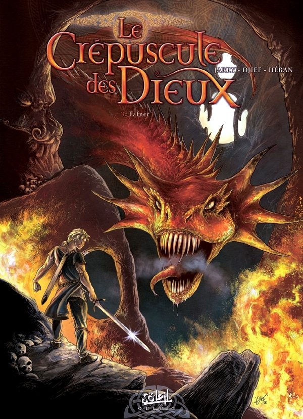 Le Crépuscule des Dieux T03, Fafner (9782302004849-front-cover)