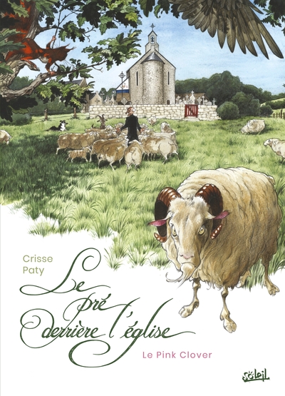 Le Pré derrière l'église T01 (9782302089402-front-cover)