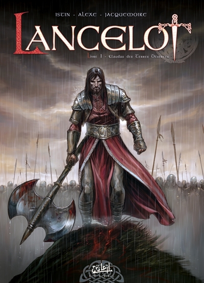 Lancelot T01, Claudas de la terre déserte (9782302002364-front-cover)