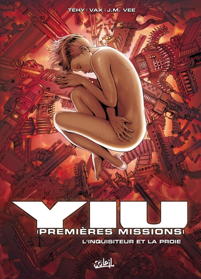 Yiu premières missions T06, L'Inquisiteur et la Proie (9782302003750-front-cover)