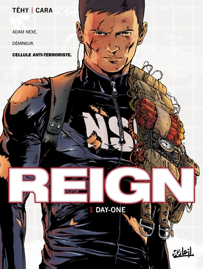 Reign T01, Day-one (9782302001282-front-cover)