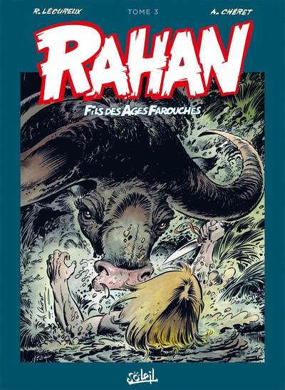 Rahan - Intégrale T03 (9782302075122-front-cover)