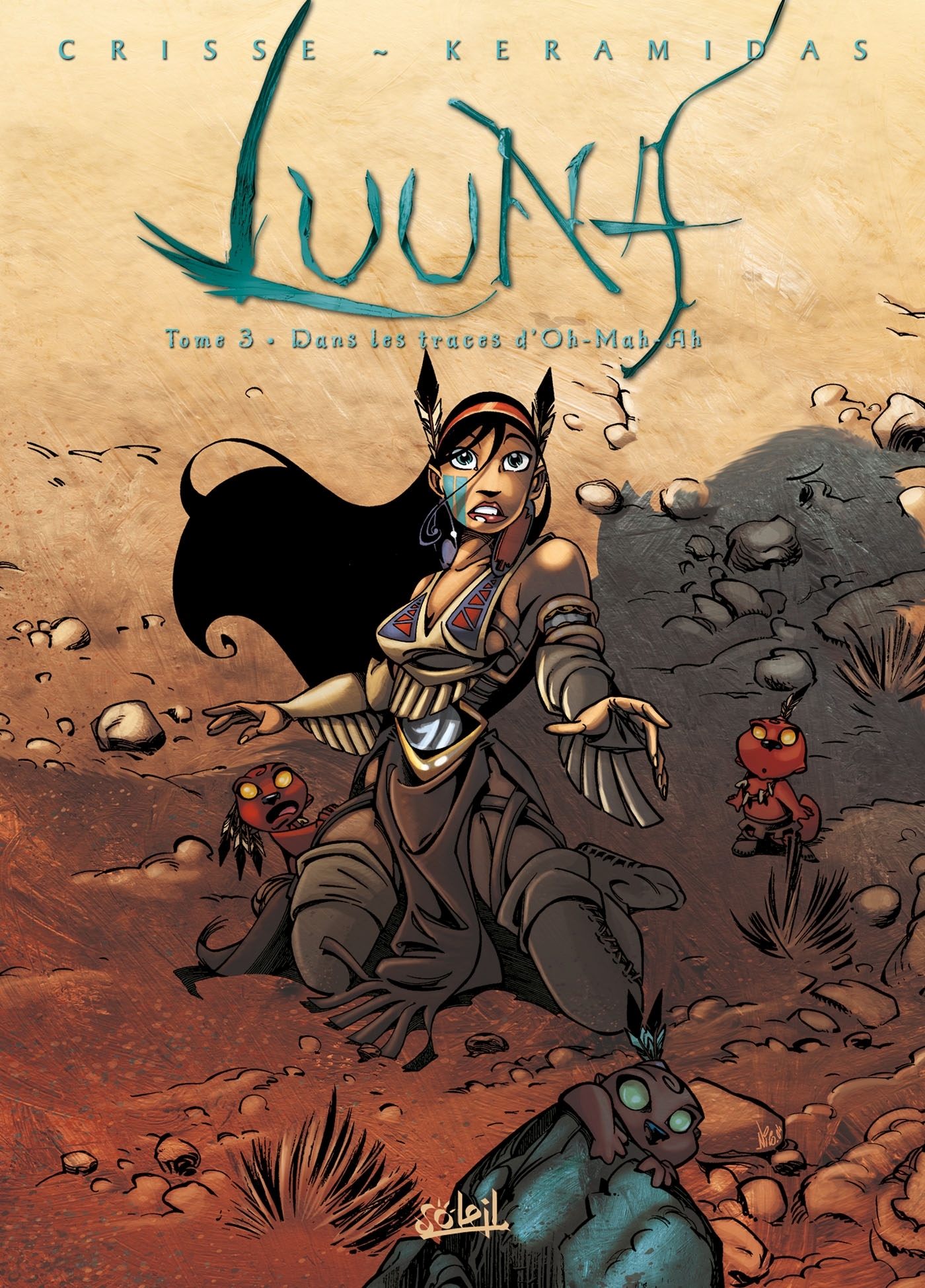 Luuna T03, Dans les traces d'Oh-Mah-Ah (9782302014404-front-cover)