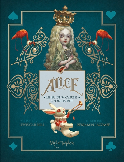 Alice - Le Jeu de cartes (9782302096165-front-cover)