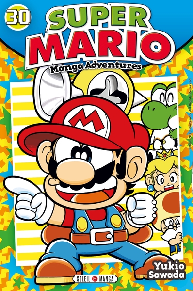 Super Mario Manga Adventures T30 (9782302093287-front-cover)