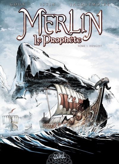 Merlin le Prophète T01, Hengist (9782302015630-front-cover)
