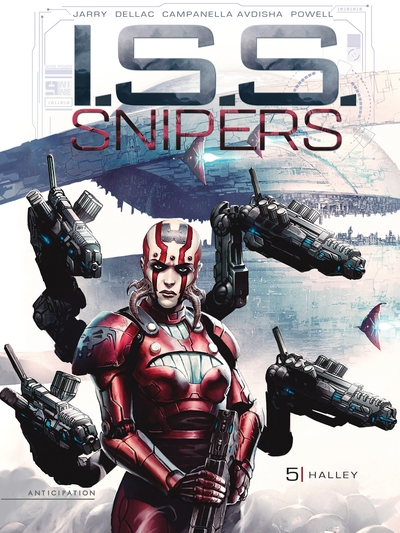 I.S.S. Snipers T05, Ivy Halley (9782302091474-front-cover)