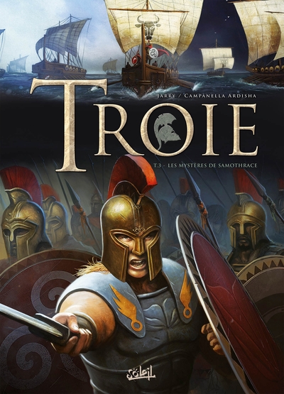 Troie T03, Les Mystères de Samothrace (9782302038462-front-cover)