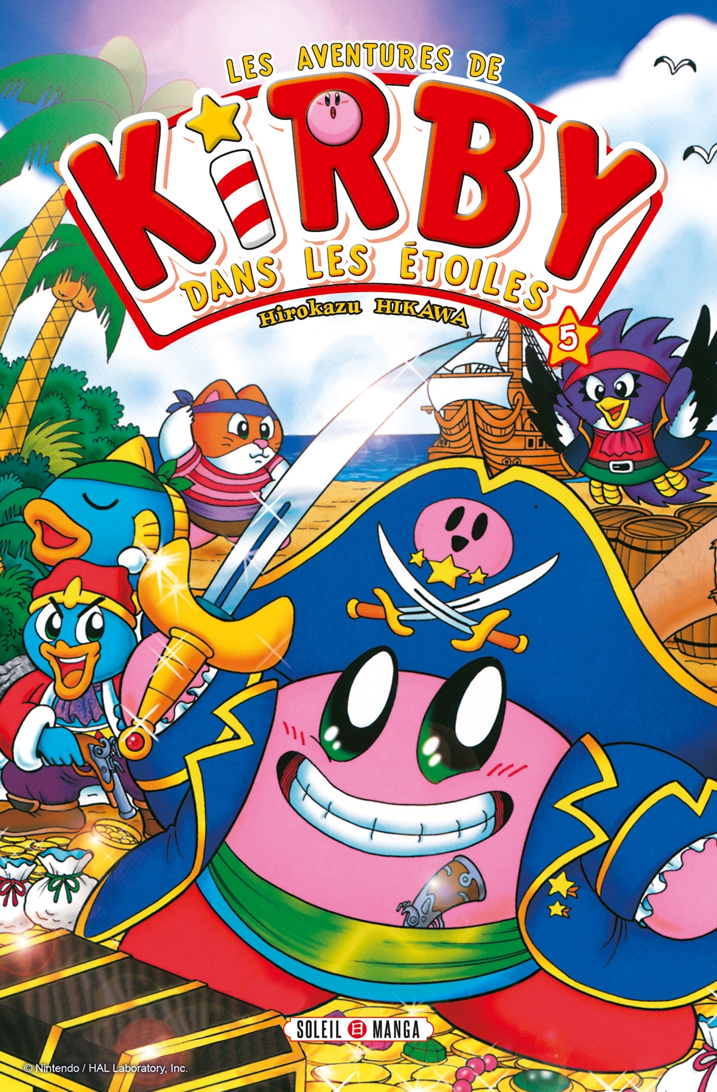 Les Aventures de Kirby dans les Étoiles T05 (9782302092365-front-cover)