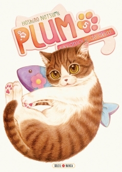 Plum, un amour de chat T05 (9782302043732-front-cover)