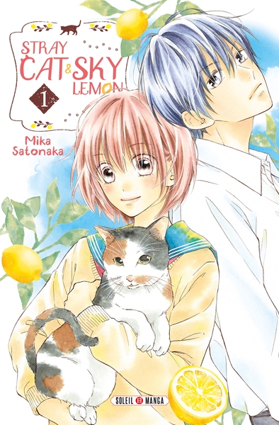 Stray Cat and Sky Lemon T01 (9782302083417-front-cover)