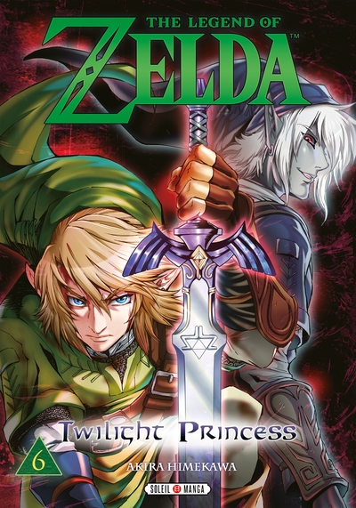 The Legend of Zelda - Twilight Princess T06 (9782302076440-front-cover)