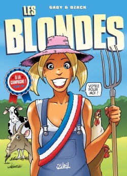 Les Blondes T26, A la campagne (9782302059665-front-cover)